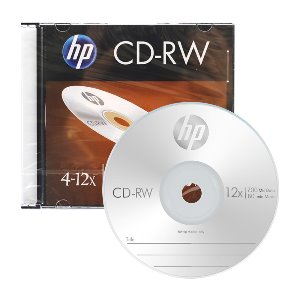공시디 HP CD-RW 1장