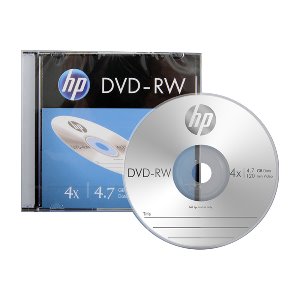 공시디 HP DVD-RW 1장