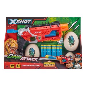 X-Shot 엑스샷 다이노 어택 스트라이커/장난감총