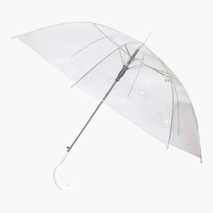 투명우산(작품용)/그리기우산/비닐우산