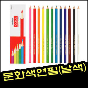 [문화]낱색색연필(12개입)